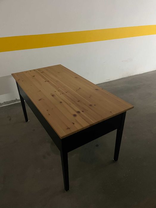 Mesa de Escritório com Gavetas Seminova!