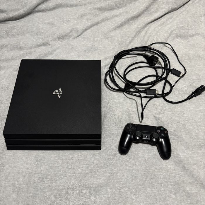 Playstation 4 pro (hen 9.0) + 15 ігор! / ps4 pro 1tb