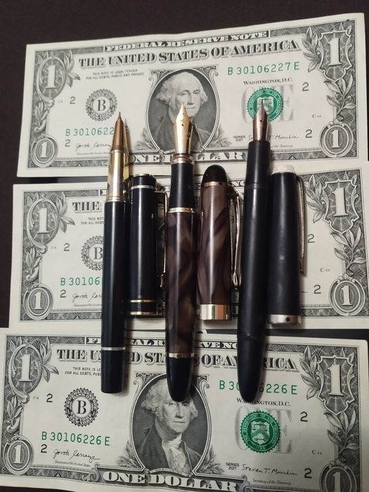 Продам лот перових ручок