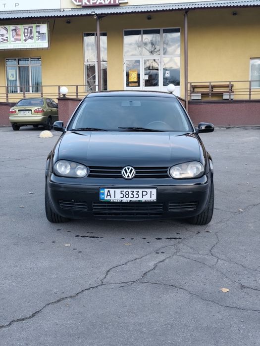 Обміняю Volkswagen Golf IV 1.6 mpi 1998 рік