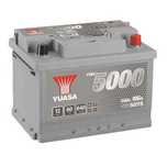 Akumulator Yuasa 60AH 640A P+, Wymiana w cenie