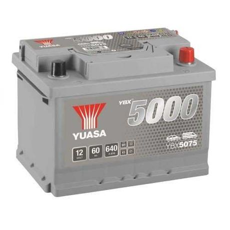 Akumulator Yuasa 60AH 640A P+, Wymiana w cenie