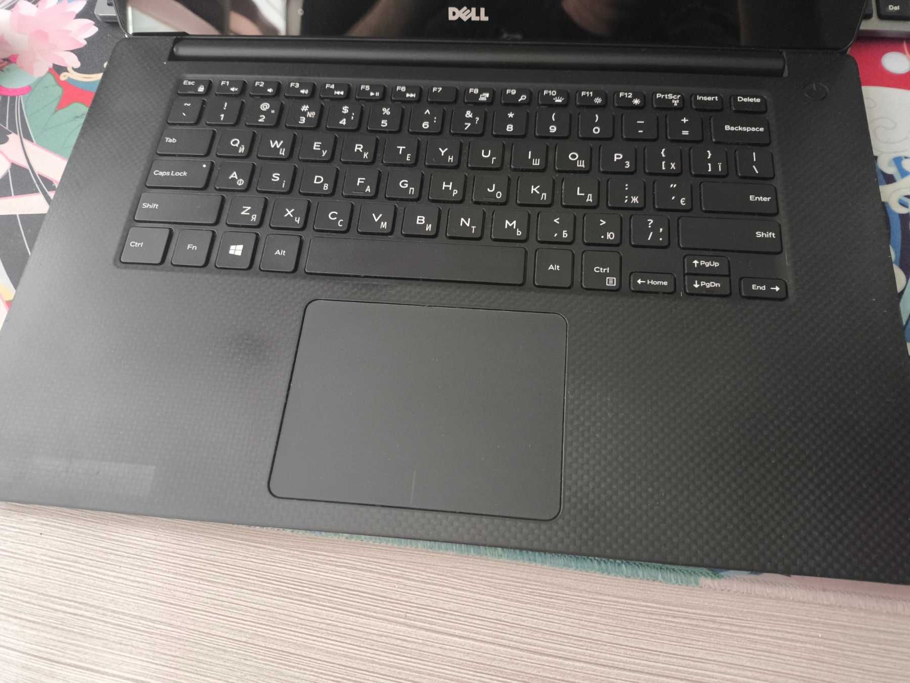 Dell XPS 15 9560 Intel i7/16gb RAM/512gb SSD/4K тачскрін/Nvidia 1050