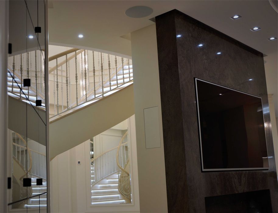 Озвучування приміщень - Мультірум. Акустичний дизайн. Бюджетно!