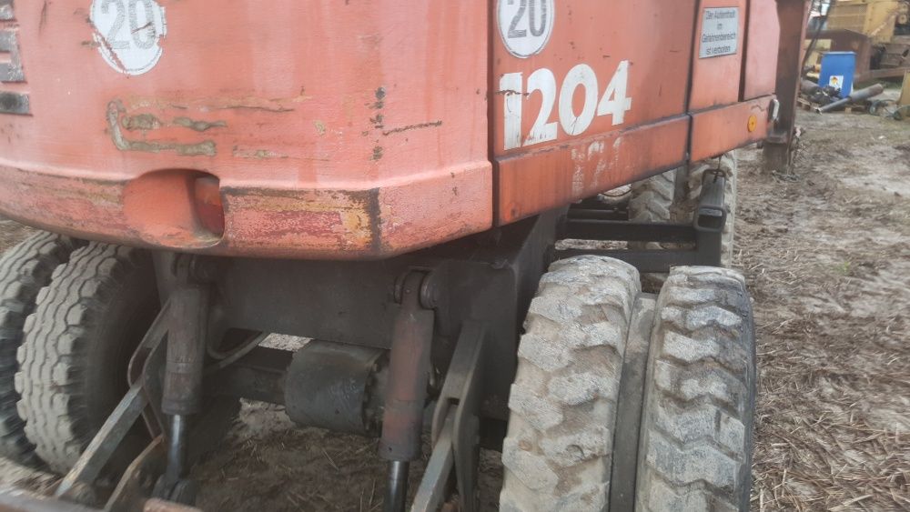 koparka atlas 1204 części mostu zwolnica