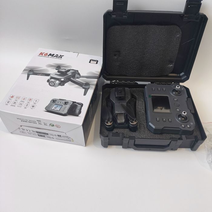 Дрон K12 max, супер камера, з екраном на пульті, FPV режимом