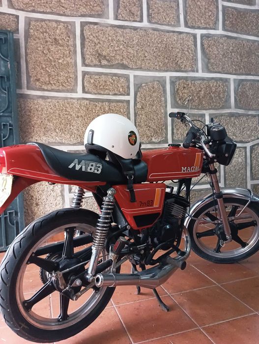 Ciclomotor Macal M83