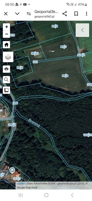 Dzialki budowlane  14 dzialek