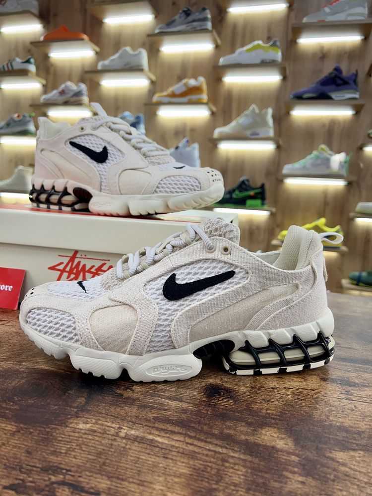 Кроссовки Nike Air Zoom x Stussy Spiridon Cage 2 ‘Fossil’