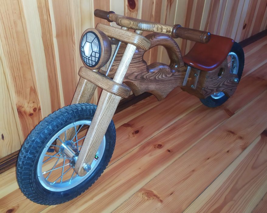 Велобег - Байк, ручная работа