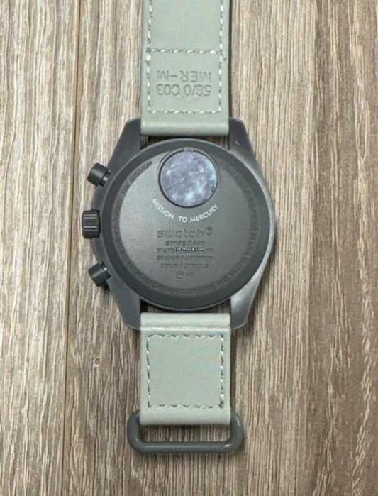Omega x Swatch SO33A100 Mercury - Wiosenna Wyprzedaż 2023!