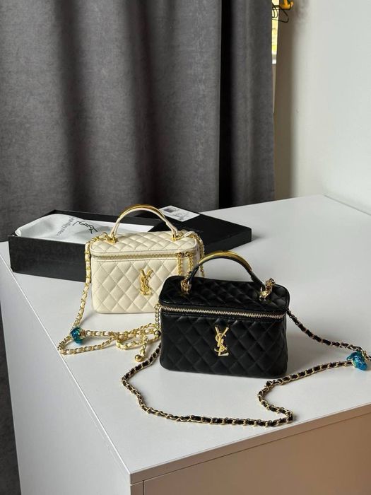 Torebka YSL z dlugim paskiem