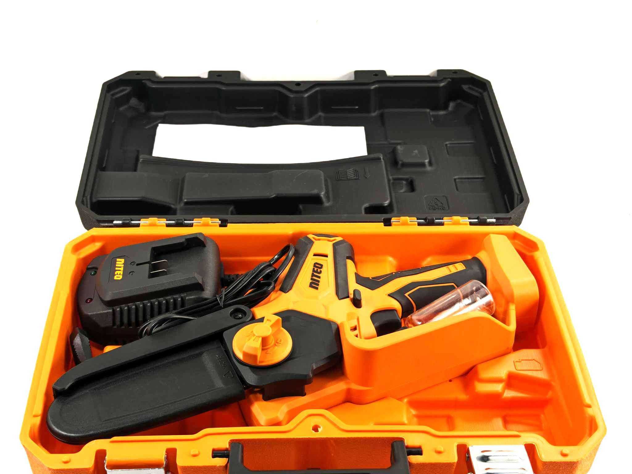 Akumulatorowa Pilarka Łańcuchowa Niteo 20 V Max, 20 V Pojm250242