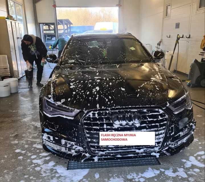 Pakiet premium na mycie pojazdu /od 170 zł