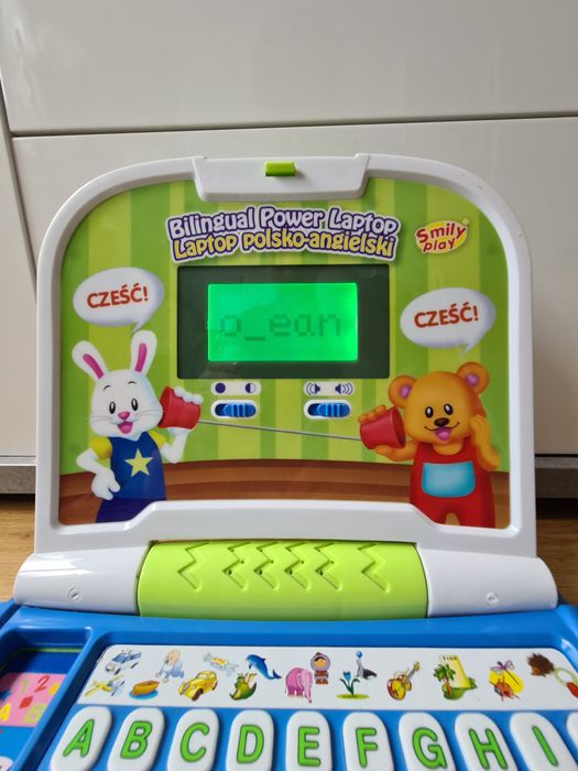 Billingual Power Laptop- laptop Polsko-angielski