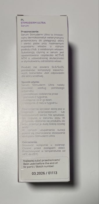 Stimuderm ultra serum