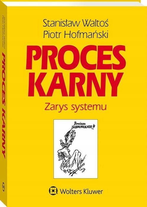 Proces Karny Zarys Systemu 67002A01549Ks