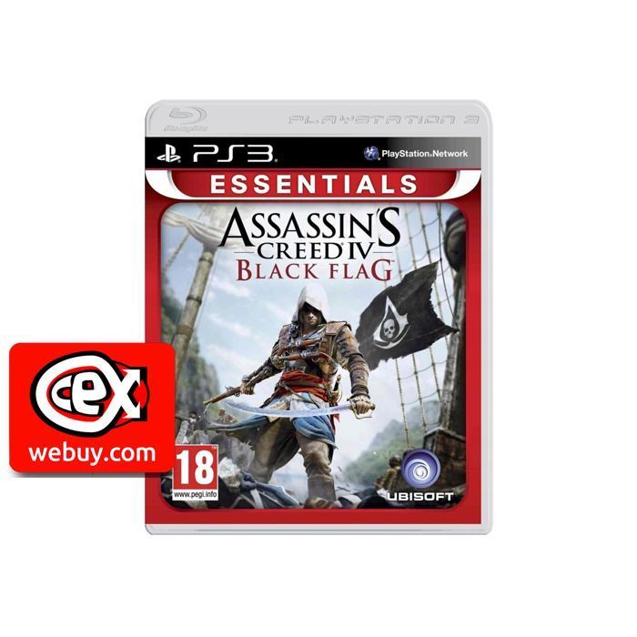 Assassin's Creed IV: Black Flag PS3 (CeX Gdynia)