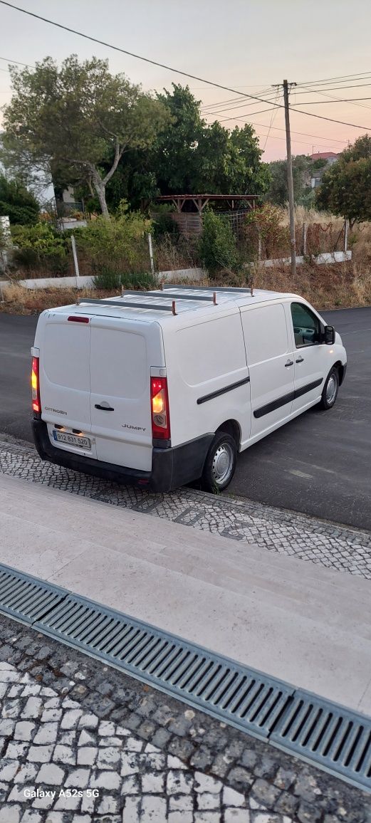 Citroën Jumpy 2.0HDi longa 6velocidades 3lugares ano2009 insp10/2026
