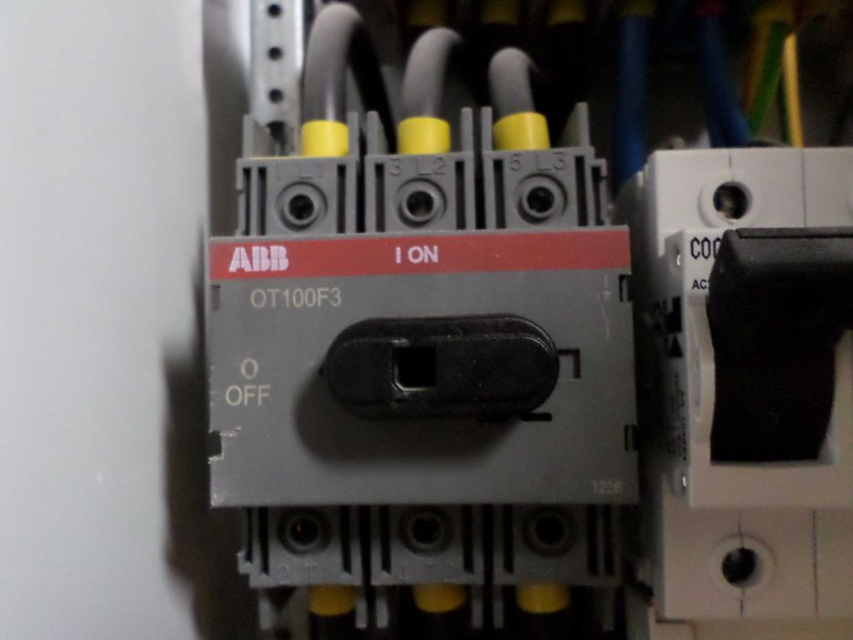 Abb OT100F3 Rozłącznik izolacyjny 100A