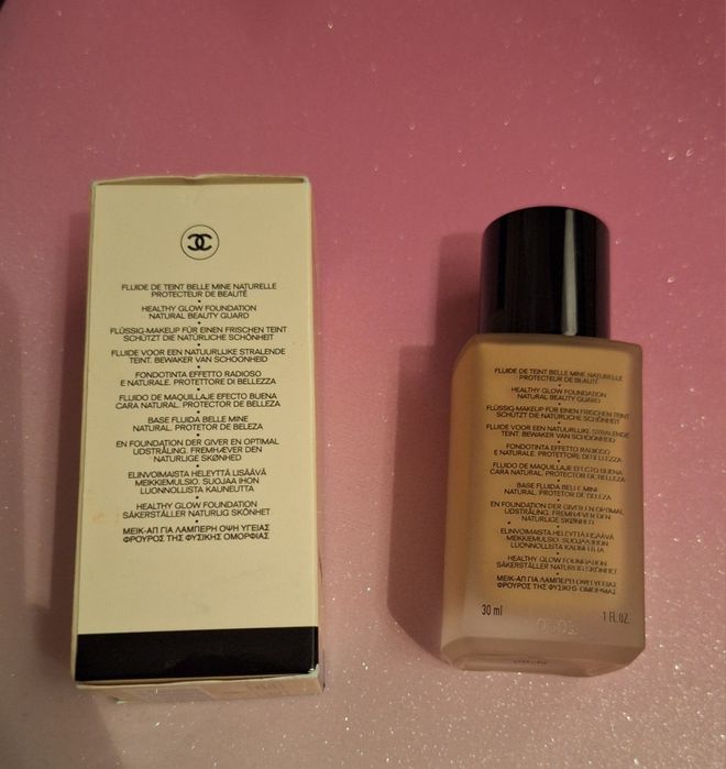 Chanel Les Beiges