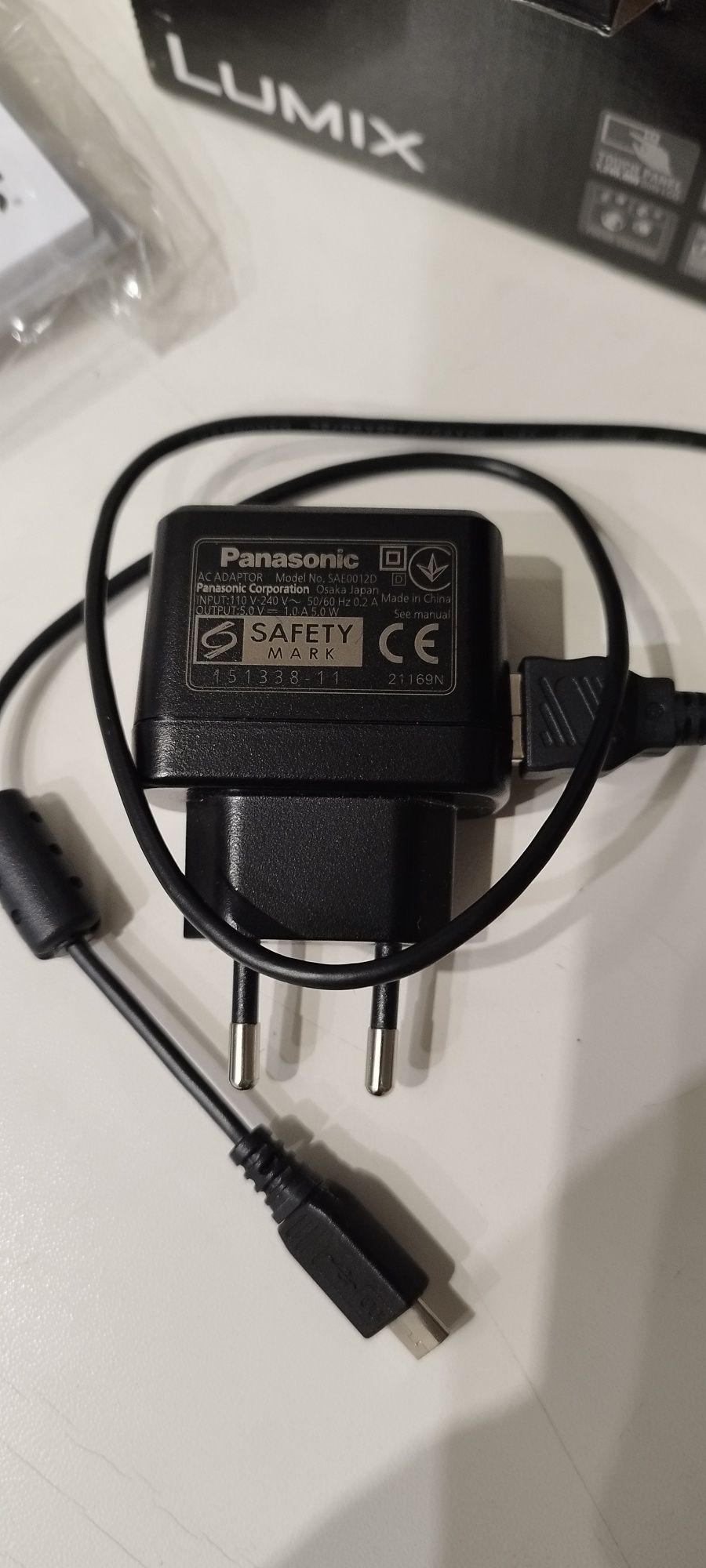 Цифровий фотоапарат PANASONIC LUMIX DC-TZ200 Black