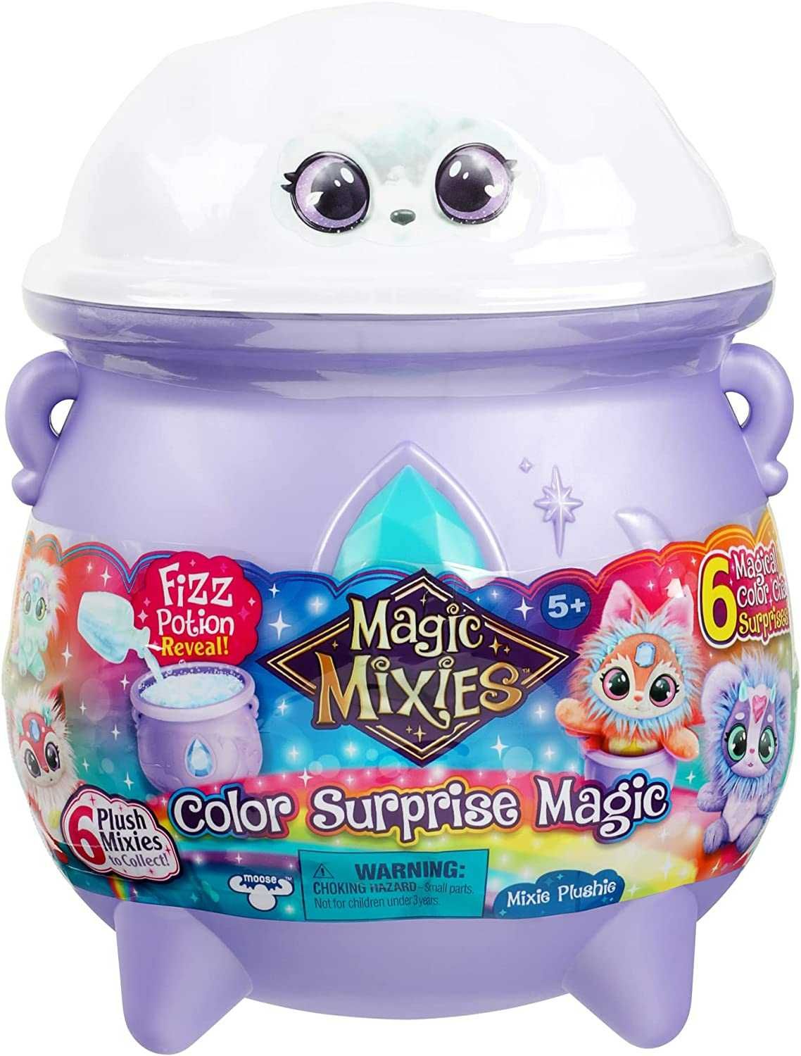 Magic Mixies Color Magic Cauldron Кольоровий сюрприз Чарівний котел