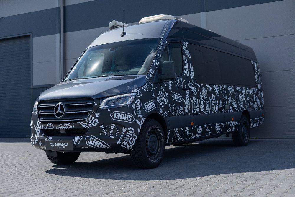 Mercedes-Benz Sprinter 316 CDI Kamper  Mercedes-Benz Sprinter 316 CDI Kamper