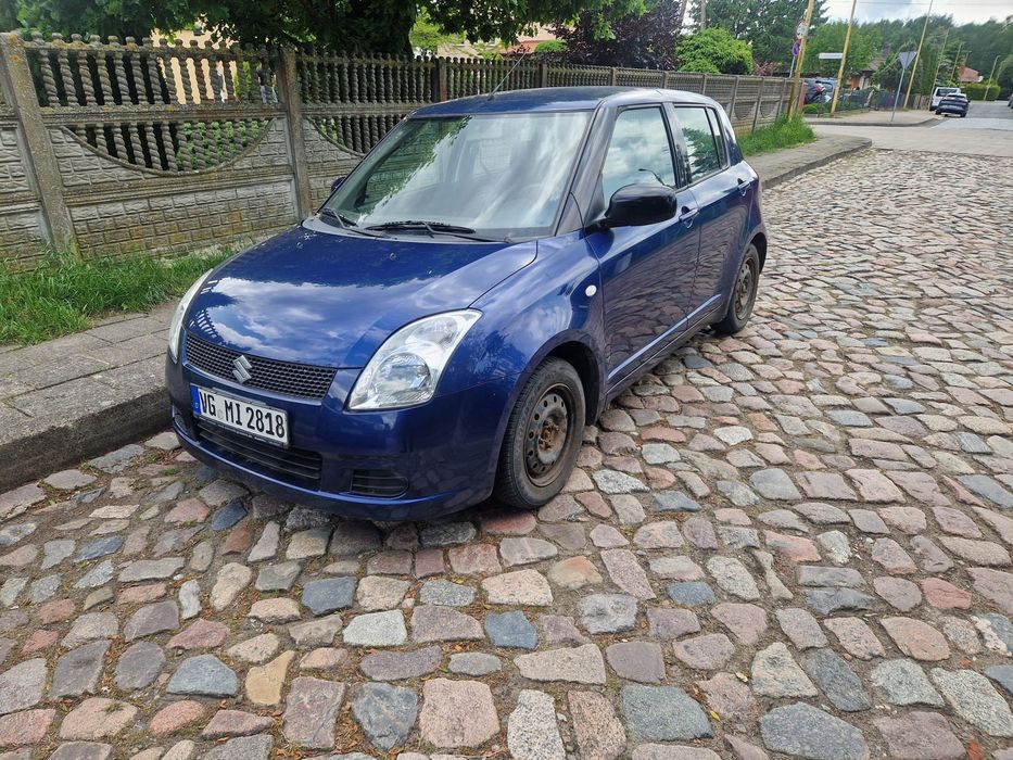 Suzuki Swift 1,3 benzyna
