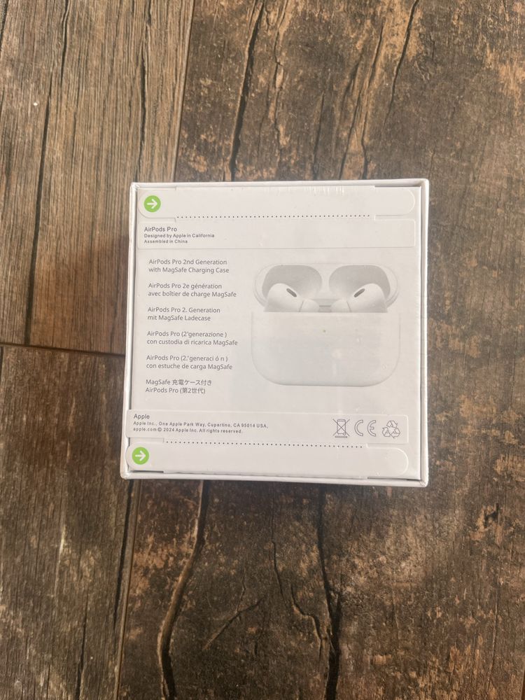 Nowe AirPods Pro (2 Generacja)– zafoliowane, oryginalne