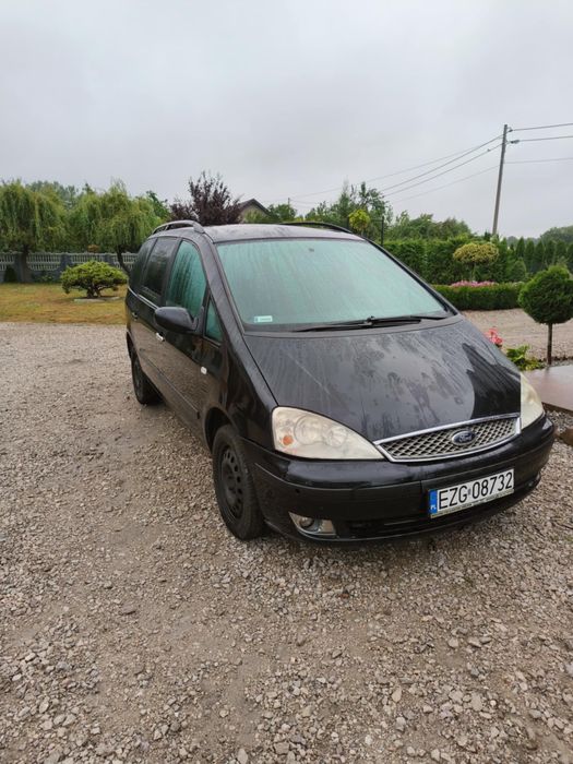 Ford Galaxy 2.3 uszkodzony silnik