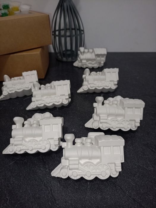 Гіпсові фігурки  для розфарбовування