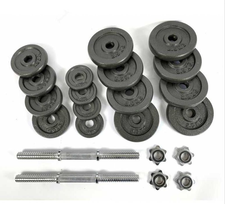 Гантелі розбірні / разборные гантели — композитні, різна вага коплект