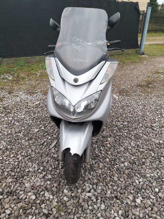 Yamaha Majesty 400cm silnik,plastiki,lampy,siedzenie,lagi,licznik