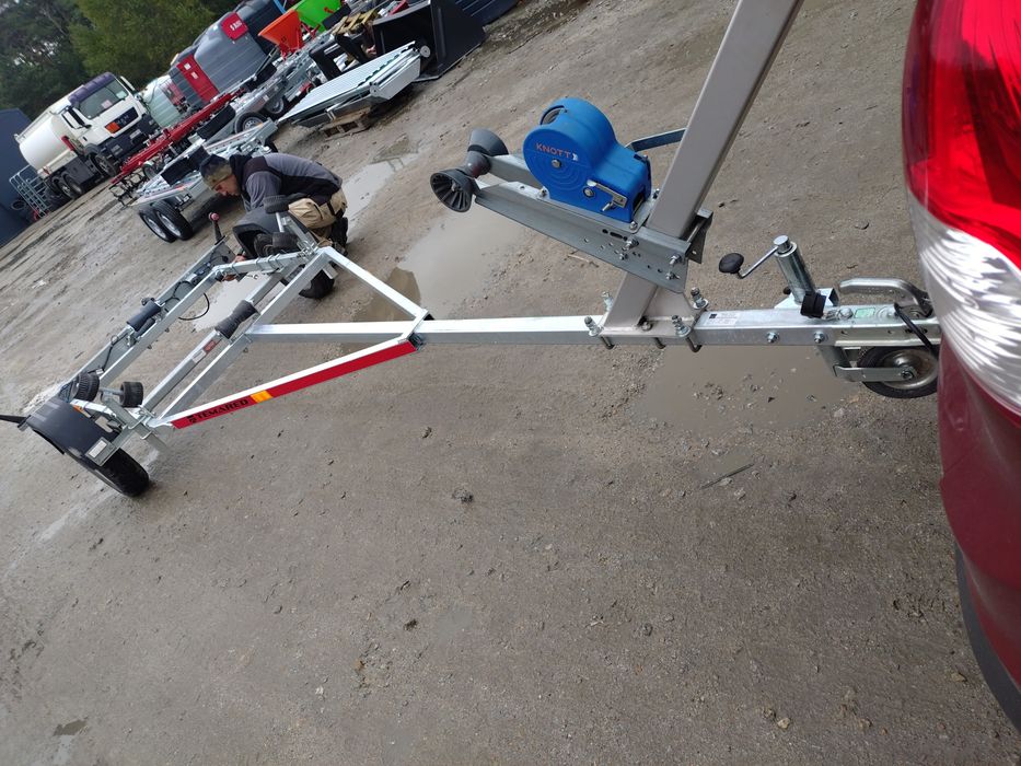 Przyczepka pod lódz Temared