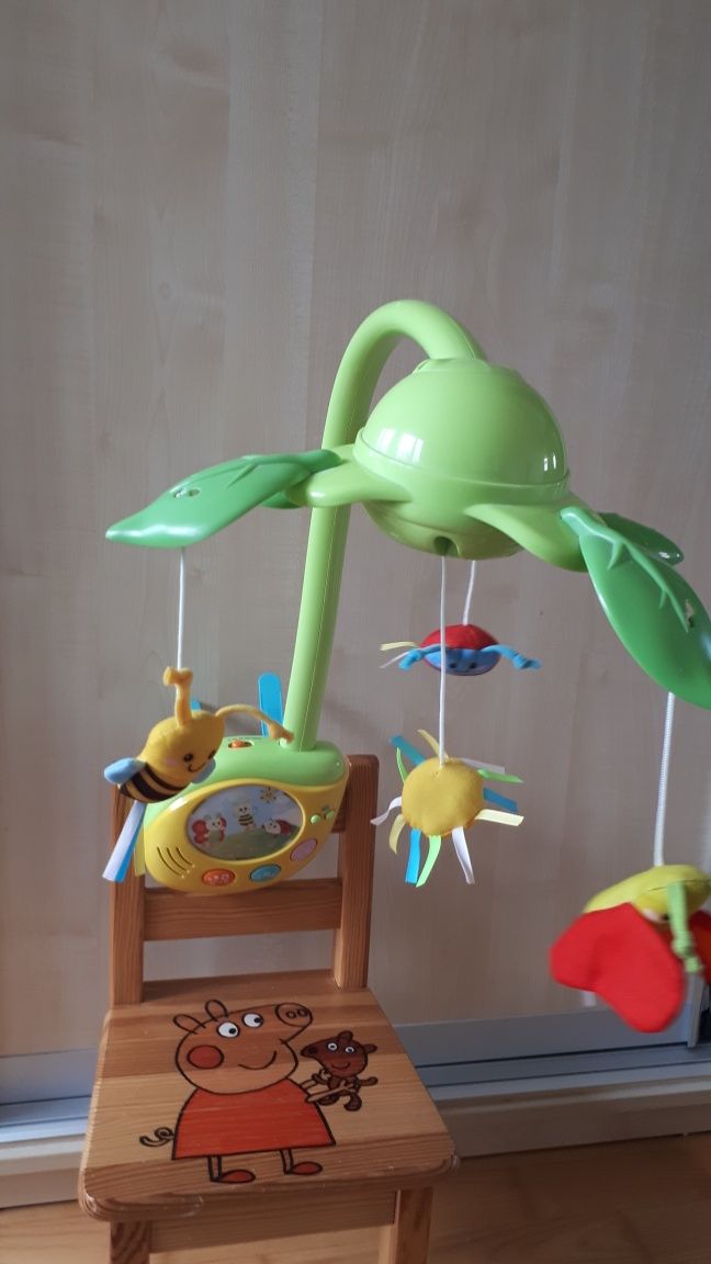 Karuzela niemowlęca na łóżeczko Smily Play