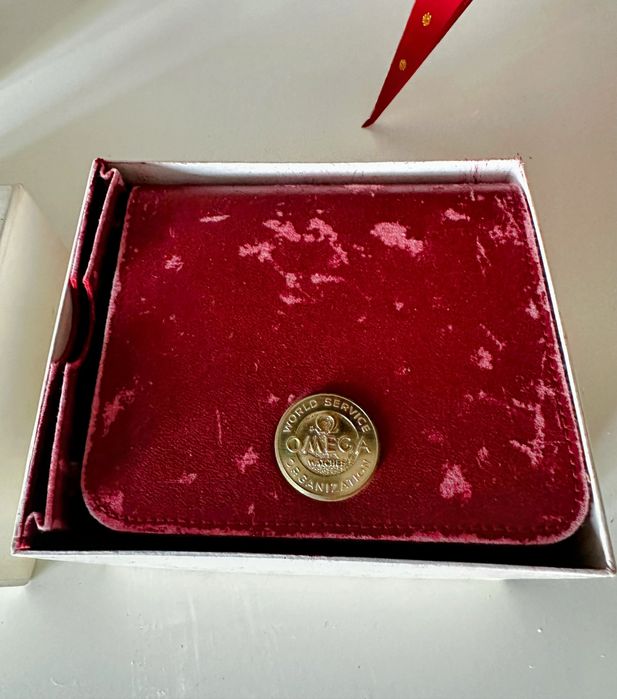 Oryginalne pudelko Omega Box