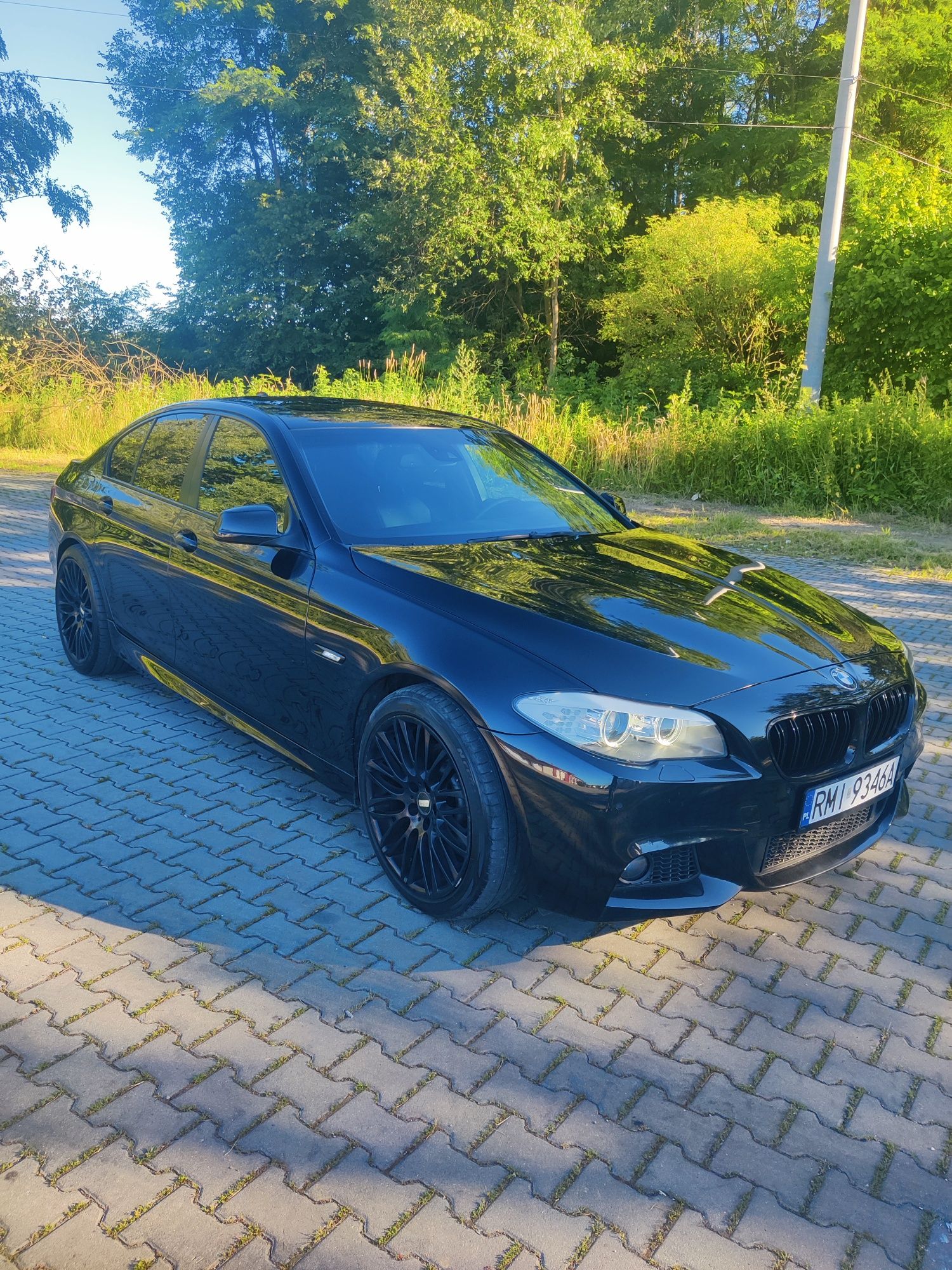 BMW 5 f10 2.0d  2010 rok full opcja
