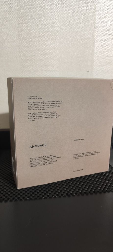 Парфюм,Amouage Guidance,100 мл, оригінальний