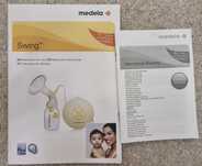 Bomba medela swing extratora de leite