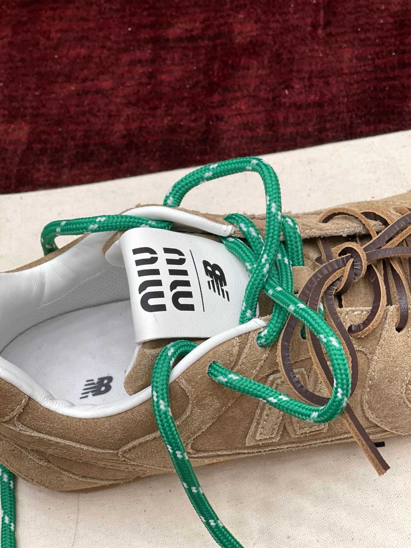 MiuMiu\NewBalance*530SL nowy UnisexTrampki.44