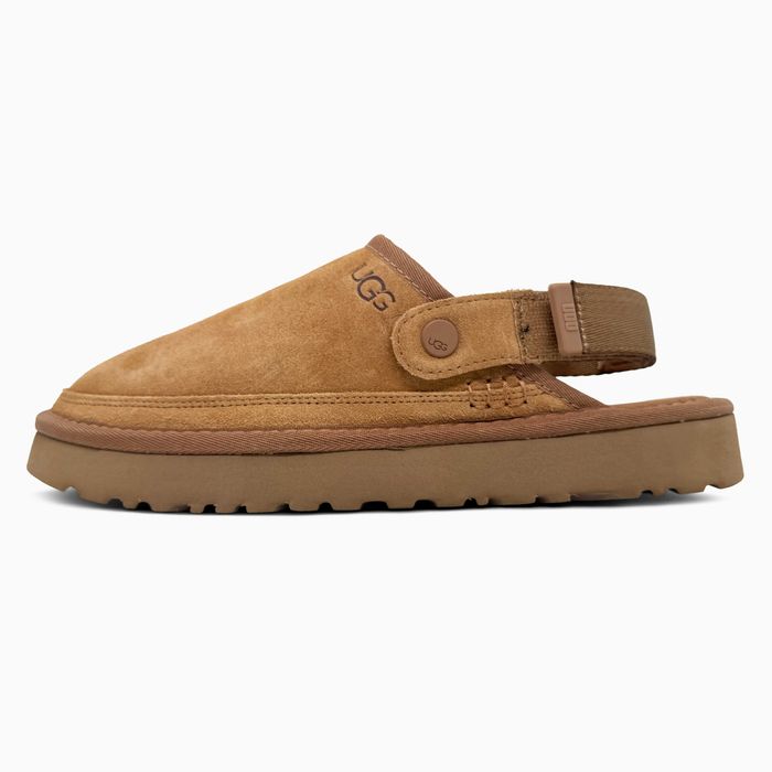 Чоловічі шльопанці Ugg Goldencoast Clog Chestnut (коричневі) ugg-0116