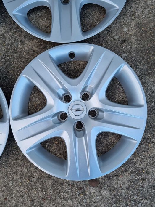 Oryginalne kołpaki strukturalne 16" OPEL Astra H Zafira B Meriva B K38