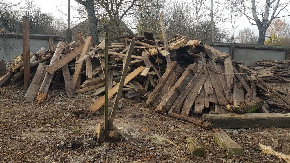 Дрова змішаних порід, дошки на дрова