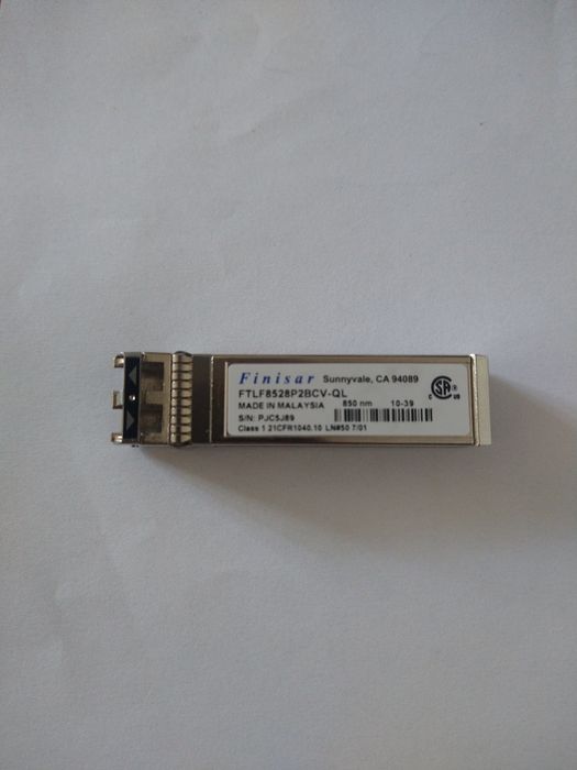 Трансивер Finisar FTLF8528P2BCV-QL 8Gb SFP+