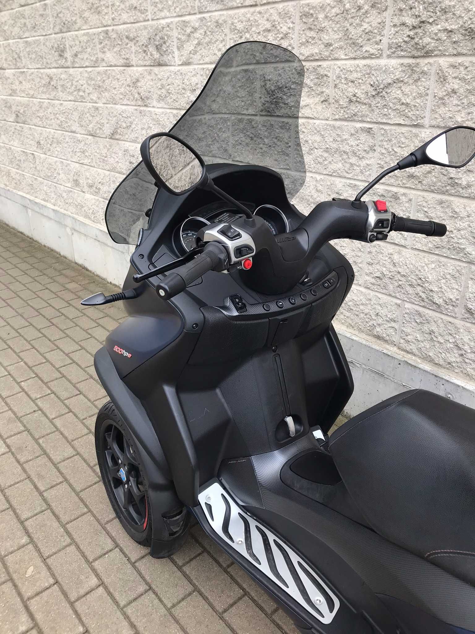 Piaggio MP3 500 Advanced bieg wsteczny 2021r.