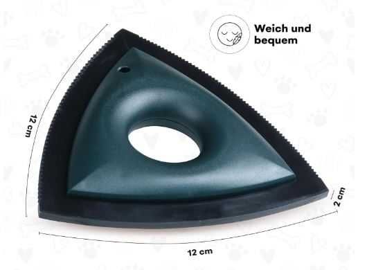 Mini szczotka do usuwania sierści zwierzat, psa, kota i innych