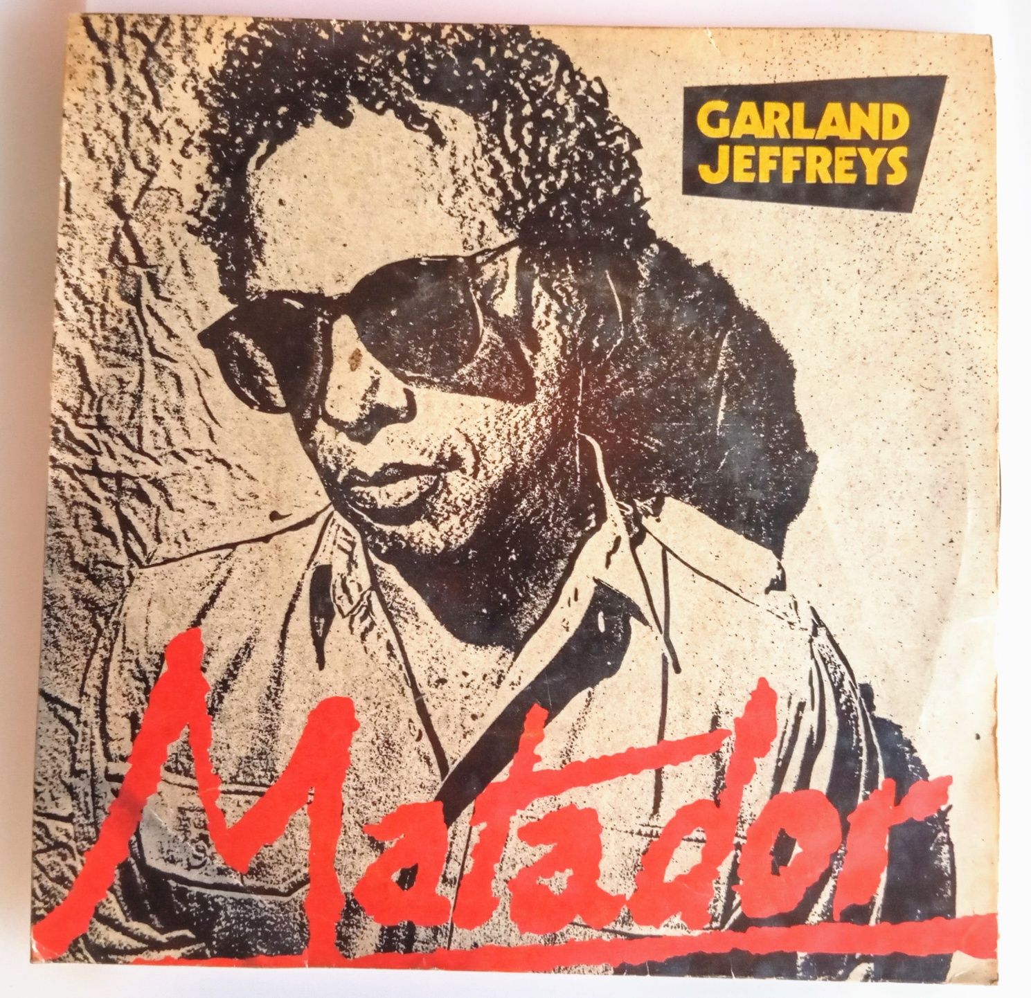 Disco de vinil 7 " Garland Jeffreys - Matador.