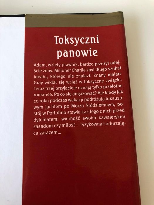 "Toksyczni panowie" Danielle Steel