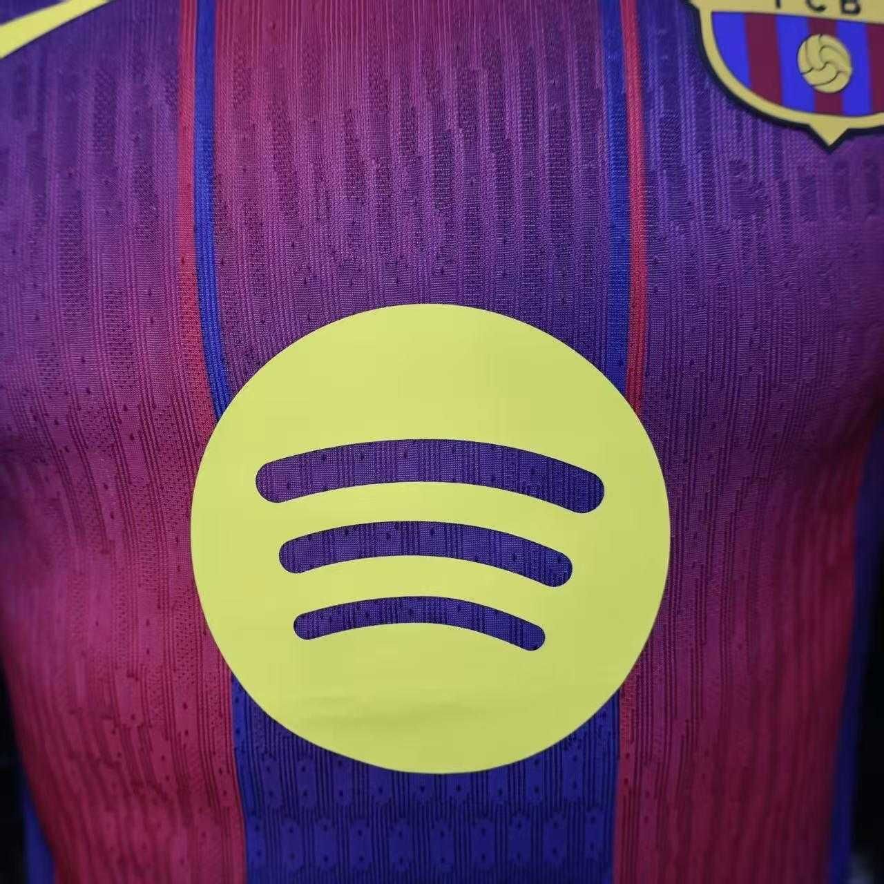 Koszulka gospodarza Barcelony na sezon 25/26 R.XL